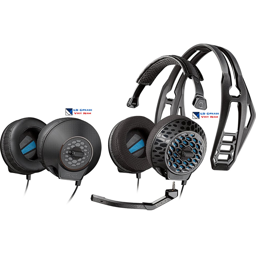 [Freeship toàn quốc từ 50k] Tai nghe Plantronics RIG 500E (Black)
