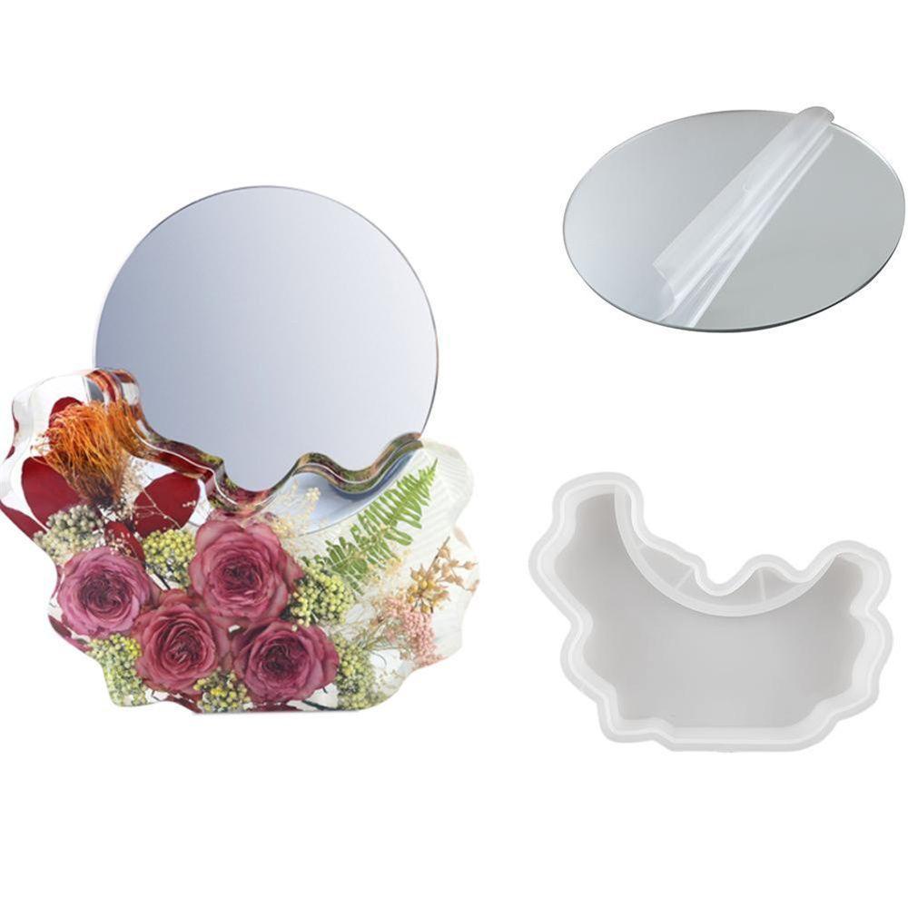 Khuôn Silicone Làm Đồ Thủ Công Để Bàn Trang Trí