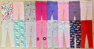 Quần legging bé gái