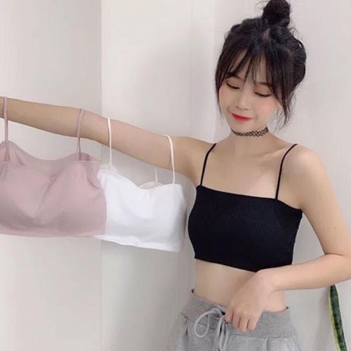 Áo Bra Ống Nữ Đi Biển, Du Lịch Phối Kiểu Thời Trang | BigBuy360 - bigbuy360.vn