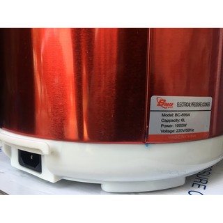Nồi áp suất điện Bosco BC-699A