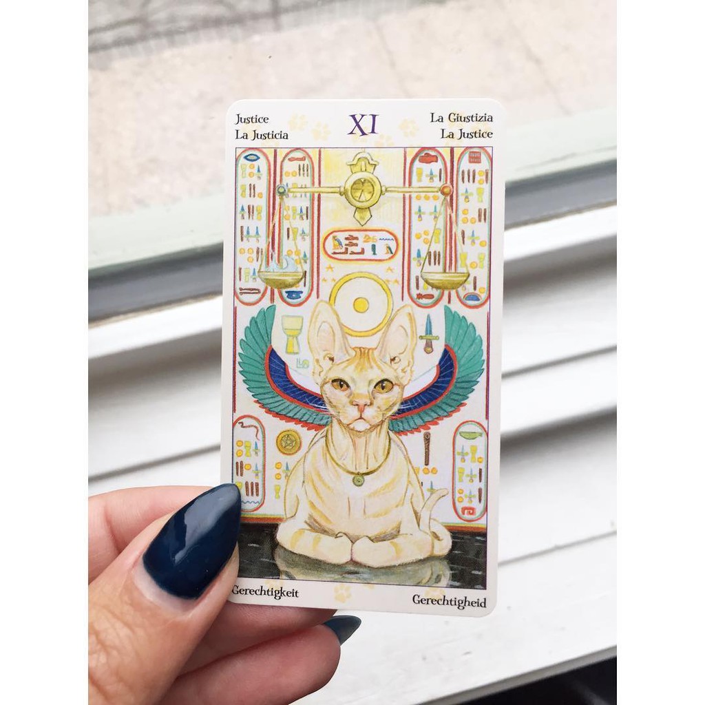 Bài Tarot of Pagan Cats