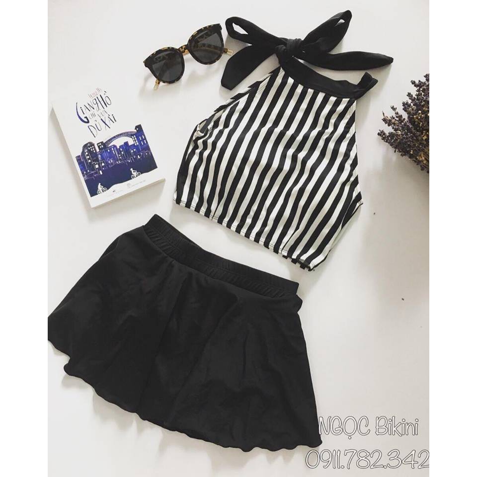 Bikini 2 Mảnh Sọc Đẹp Nhất