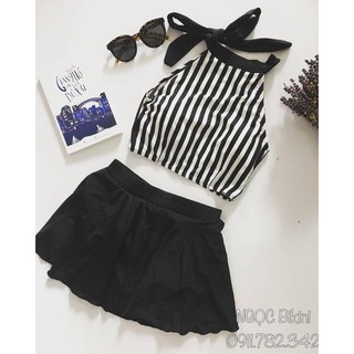 Bikini 2 mảnh sọc đẹp nhất