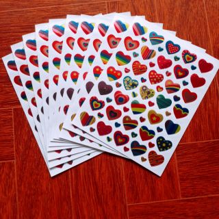 Sticker mix 10 tờ