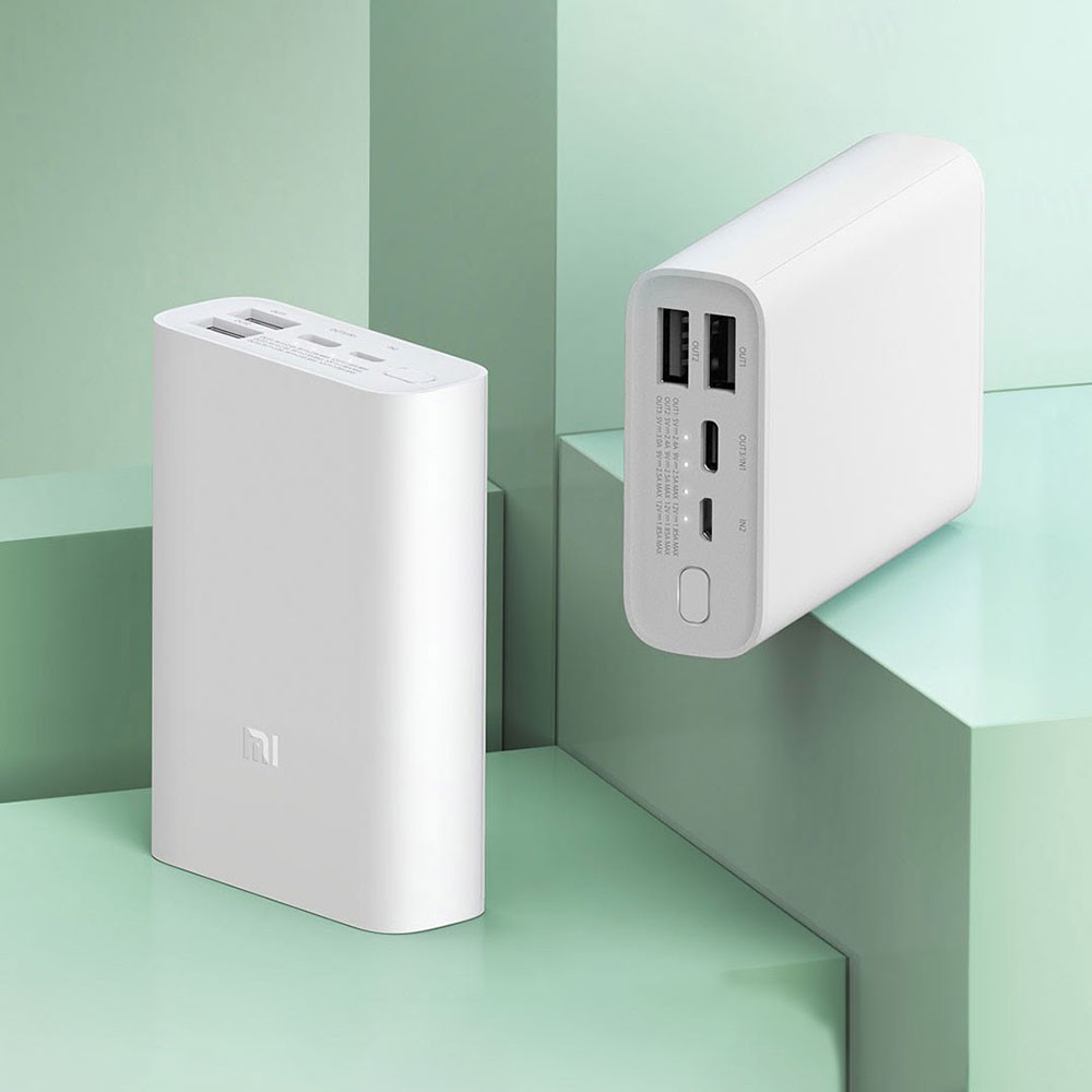 Pin sạc dự phòng 10000mAh Xiaomi Pocket Edition PB1022ZM - Bảo hành 1 tháng - Shop Điện Máy Center