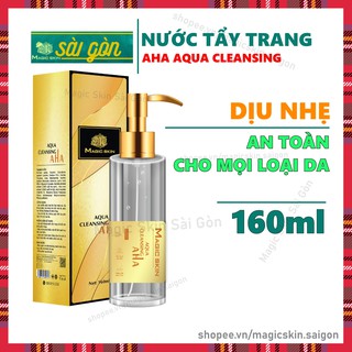Nước Tẩy Trang Dịu Nhẹ Magic Skin Aqua Cleansing AHA CHÍNH HÃNG