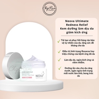 Neova Ultimate Redness Relief 50ml – Kem dưỡng làm dịu da giảm kích ứng