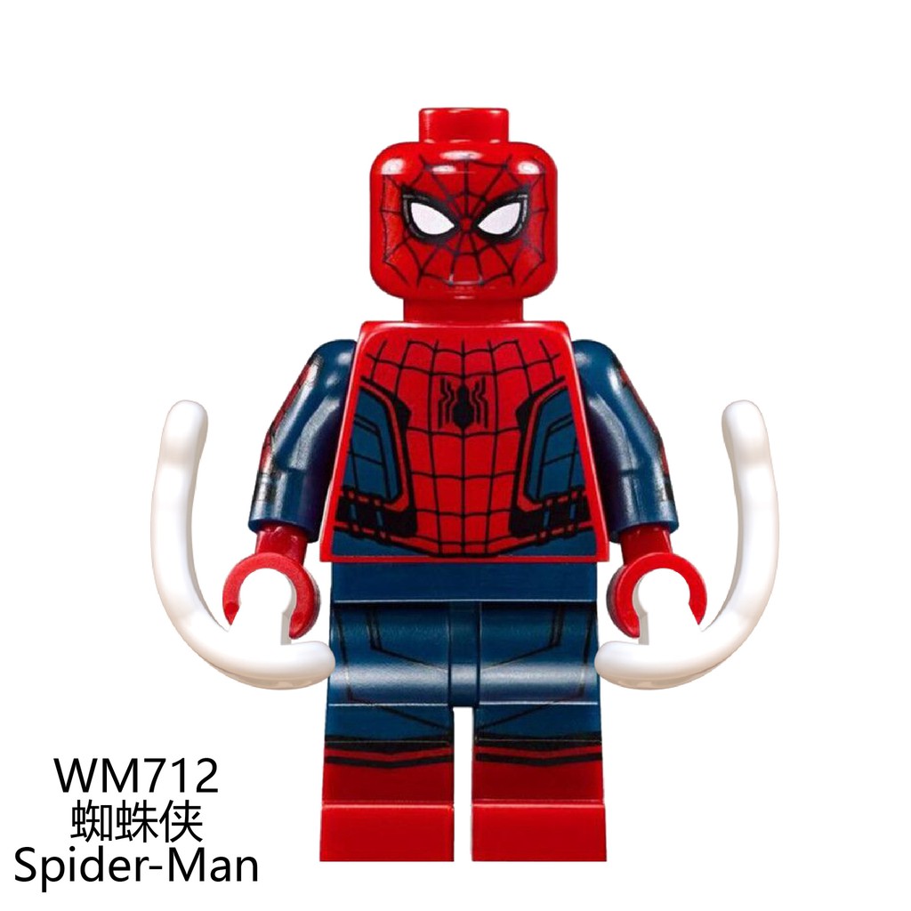 Minifigures Các Nhân Vật Trong Spider Man Far From Home - Mini Người Nhện Xa Nhà WM6062