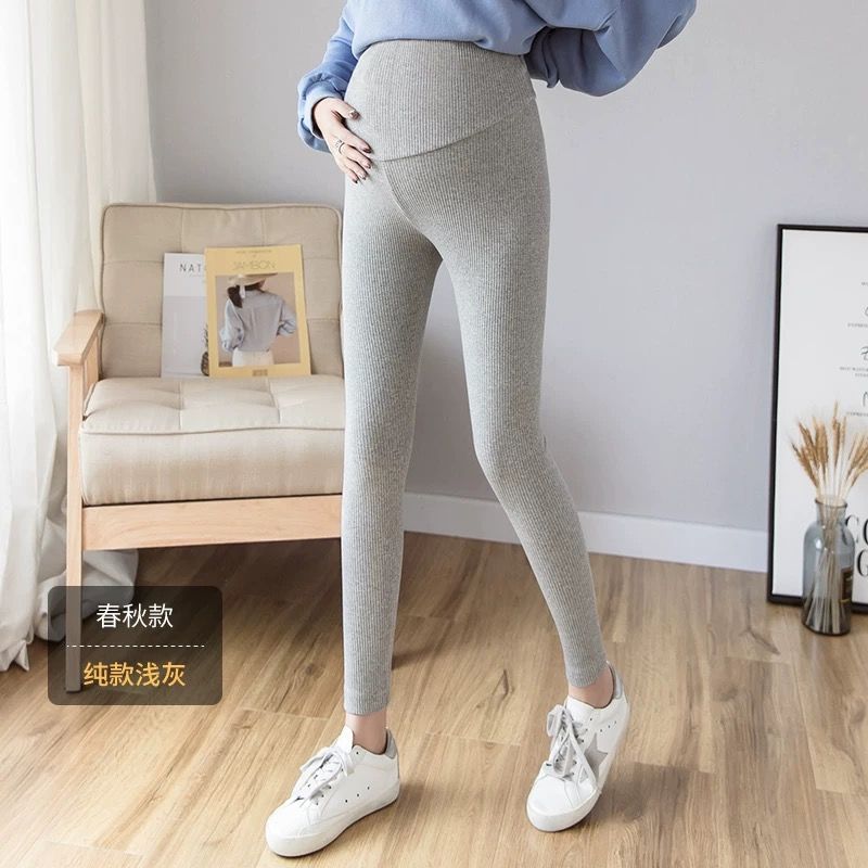 Quần Legging Thêu Họa Tiết Hoa Dành Cho Phụ Nữ Mang Thai | BigBuy360 - bigbuy360.vn