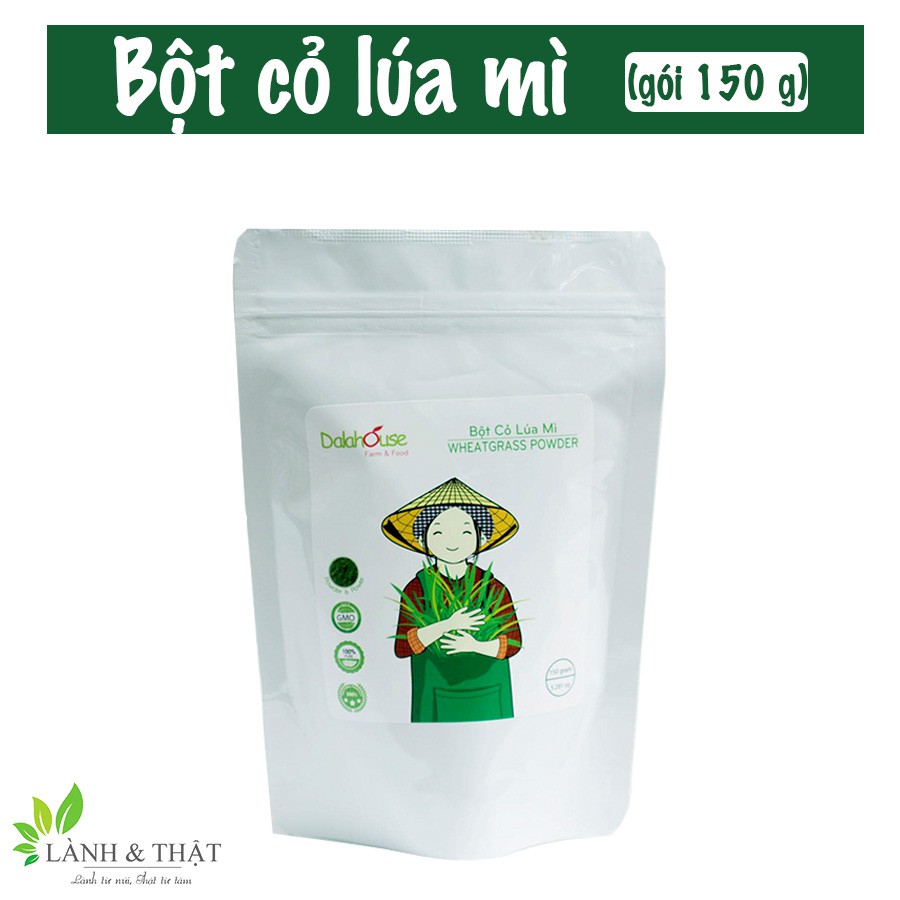 BỘT CỎ LÚA MÌ DALAHOUSE - gói 150g
