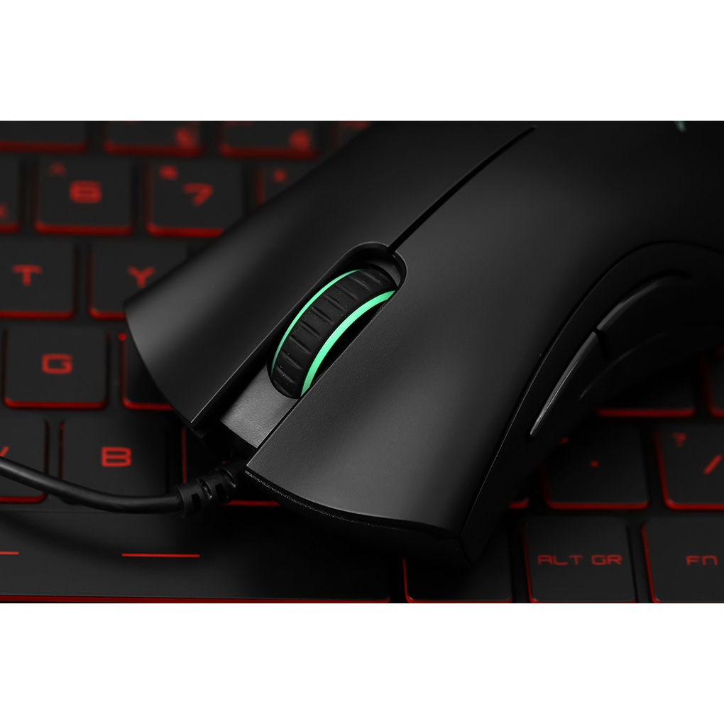 Chuột Gaming Có Dây Razer Deathadder Essential 6400DPI - Hàng chính hãng mới 100%