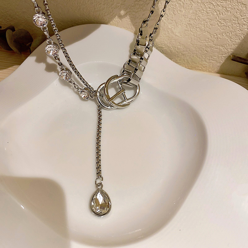 Vòng Cổ Choker Nhiều Lớp Thời Trang Cao Cấp Cho Nữ