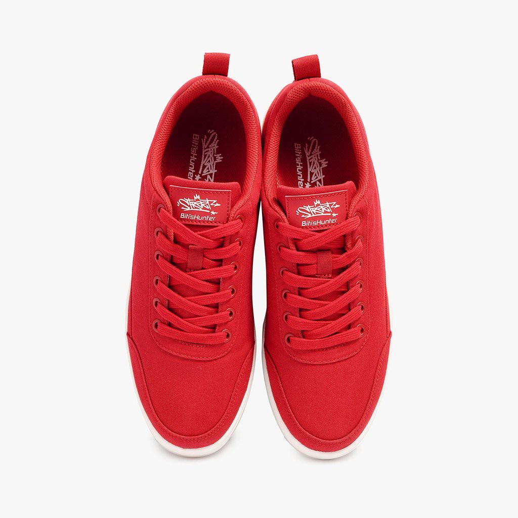 [Mã WABRBI245 giảm 10% tối đa 80k đơn 599k] Giày Thể Thao Nam Biti's Hunter Street Jingle Red DSMH01301DOO (Đỏ) | BigBuy360 - bigbuy360.vn