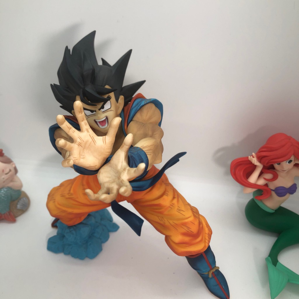 [SIDAFIG] Mô hình Dragon Ball chính hãng: Goku Premium color Kamehameha (hiếm)