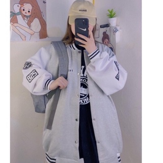 ÁO BOMBER XÁM CSS