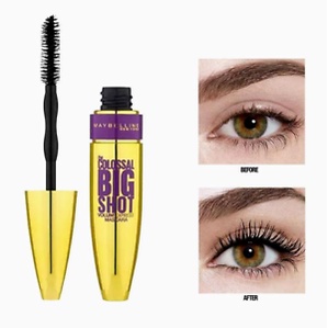 Mascara làm dày và dài mi Maybelline Colossal Big Shot