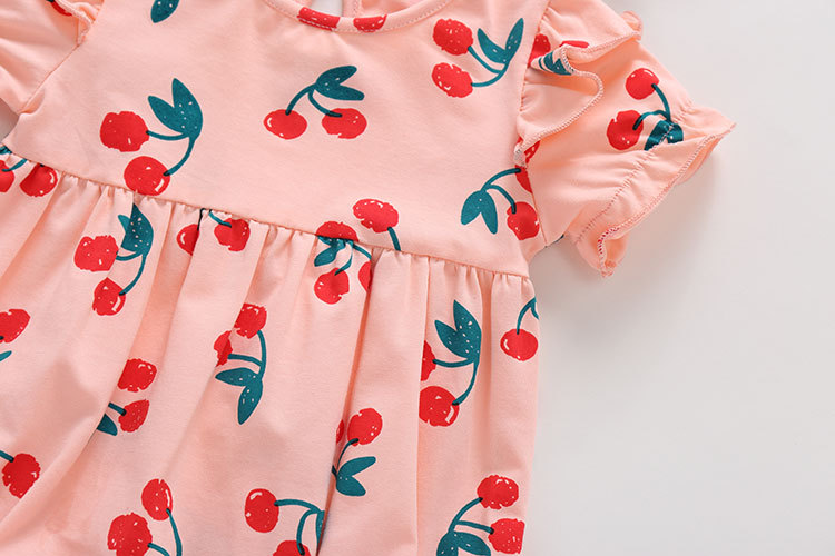 Áo Liền Quần + Băng Đô Cho Bé Mới Sinh