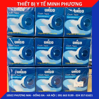 Băng dính cuộn URGO vải lụa y tế
