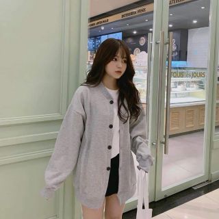 Áo khoác cadigan, (có 6 màu) form unisex rộng