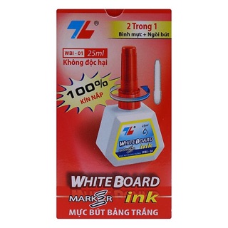 Mực bút lông bảng WBI-01