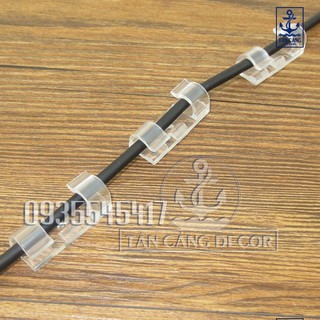 Combo 5 Cái Nẹp Dây Điện 3 M