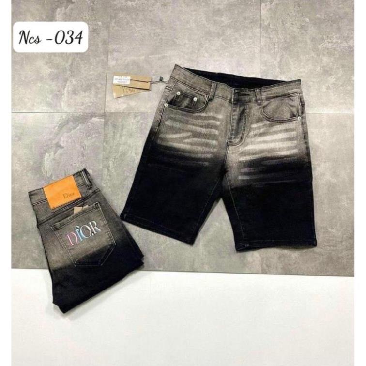 quần jean nam ngắn đẹp mẫu mới kiểu basic-chất bò co giãn giá tốt KAYSTORE New !