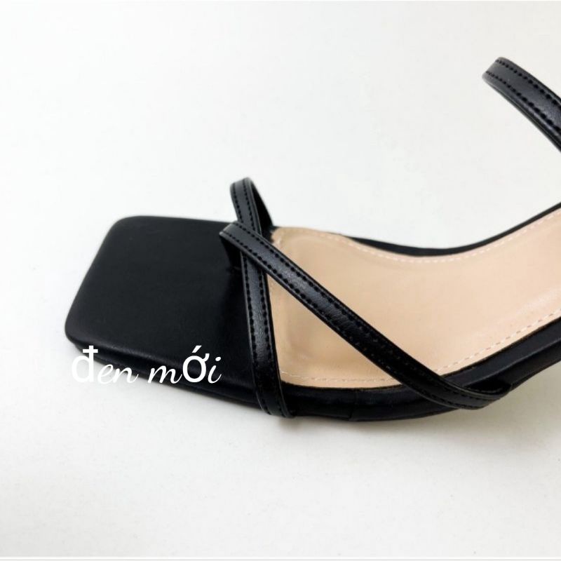 (có sẵn)giày cao gót BIG SIZE 40 41 42 43,giày cao gót size lớn ngoại cỡ dây mảnh ngoại cỡ số lớn