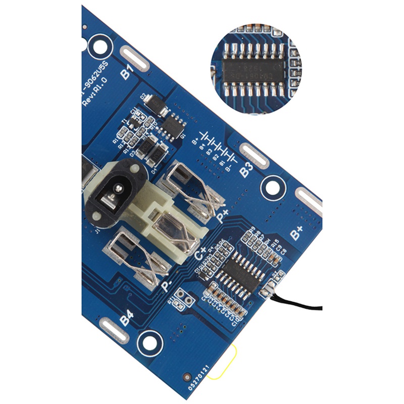 Bảng bảo vệ sạc PCB 88F Bảng bảo vệ dụng cụ điện 5S cho Bảng bảo vệ pin Dayi 21V Xả 5A