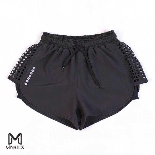 freeship  Quần đùi 2 lớp đi bơi đi biển, quần tập gym Minatex | BigBuy360 - bigbuy360.vn