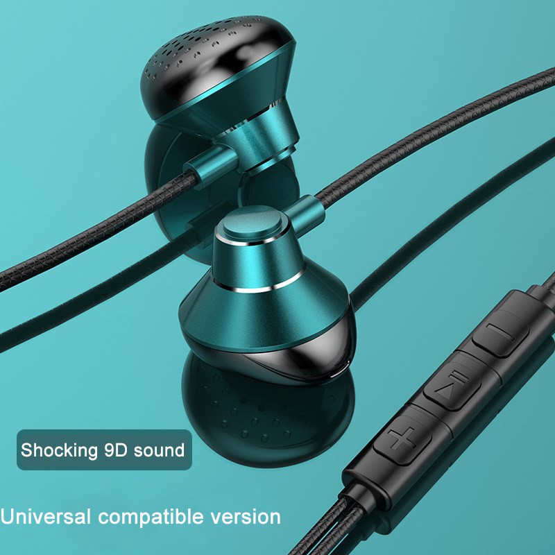 Tai nghe nhét tai SPRISE T3 có dây 6d Jack 3.5mm âm thanh sống động cao cấp