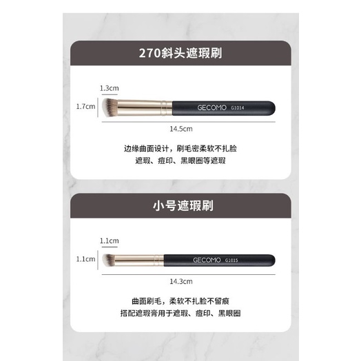 cọ trang điểm đầu tròm tiện dụng | BigBuy360 - bigbuy360.vn