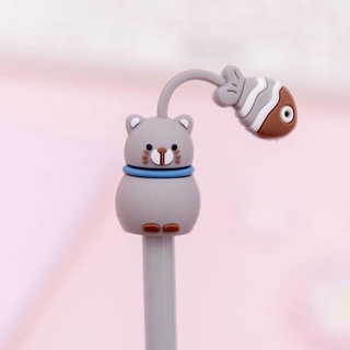 [GIÁ SỈ] Bút nước đen hình đầu thú cute