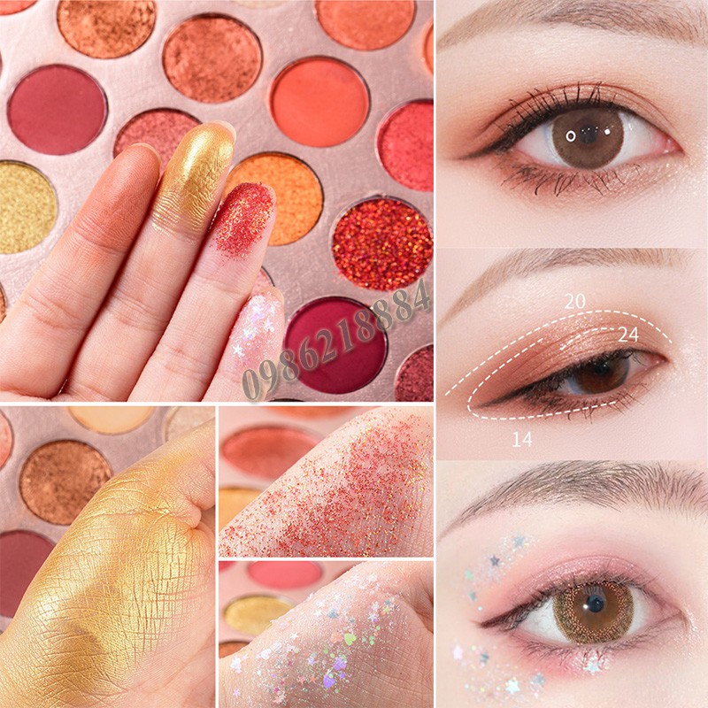 Bảng phấn mắt Laisly Better Girls LBG35 | Thế Giới Skin Care