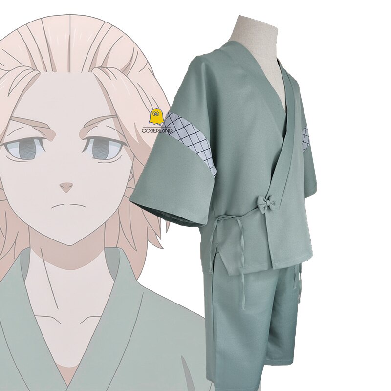 Bộ đồ ngủ kimono hóa trang nhân vật Anime Mikey Tokyo Revengers