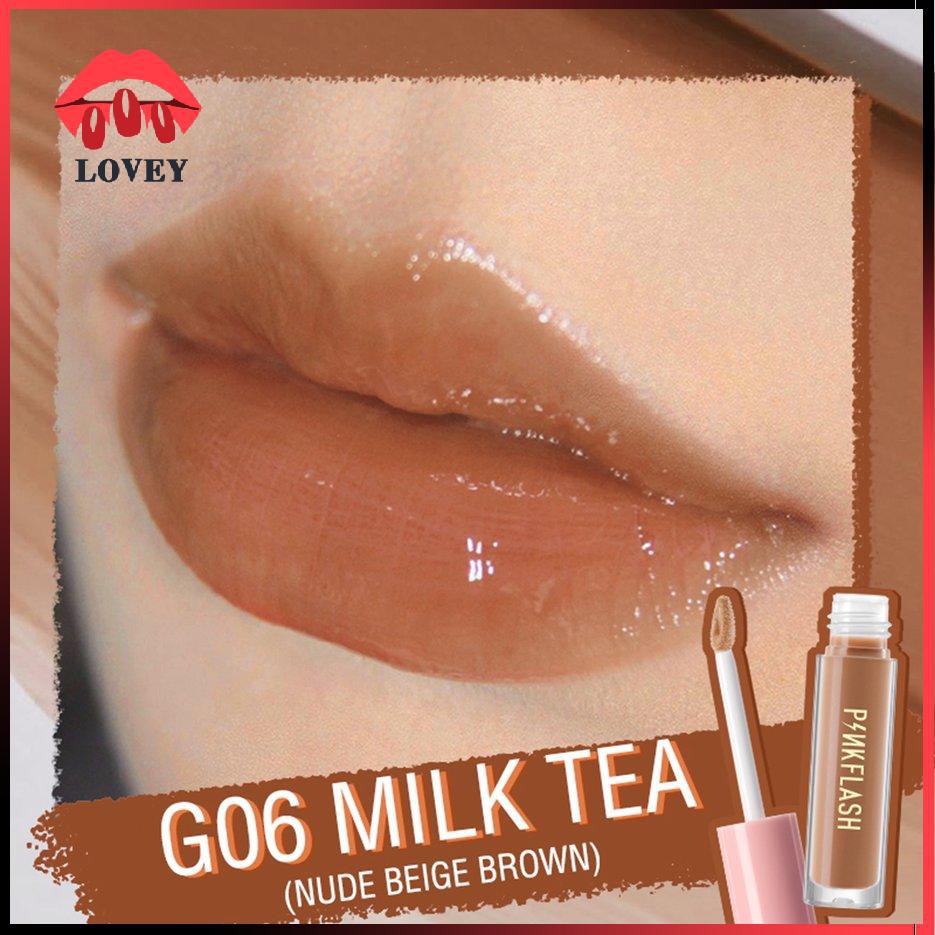 (Hàng Mới Về) Son Bóng Dưỡng Ẩm Làm Đầy Đặn Môi Hiệu Lovey | BigBuy360 - bigbuy360.vn
