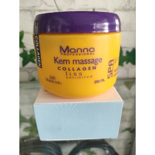MANNA professional ( kem massage collagen)