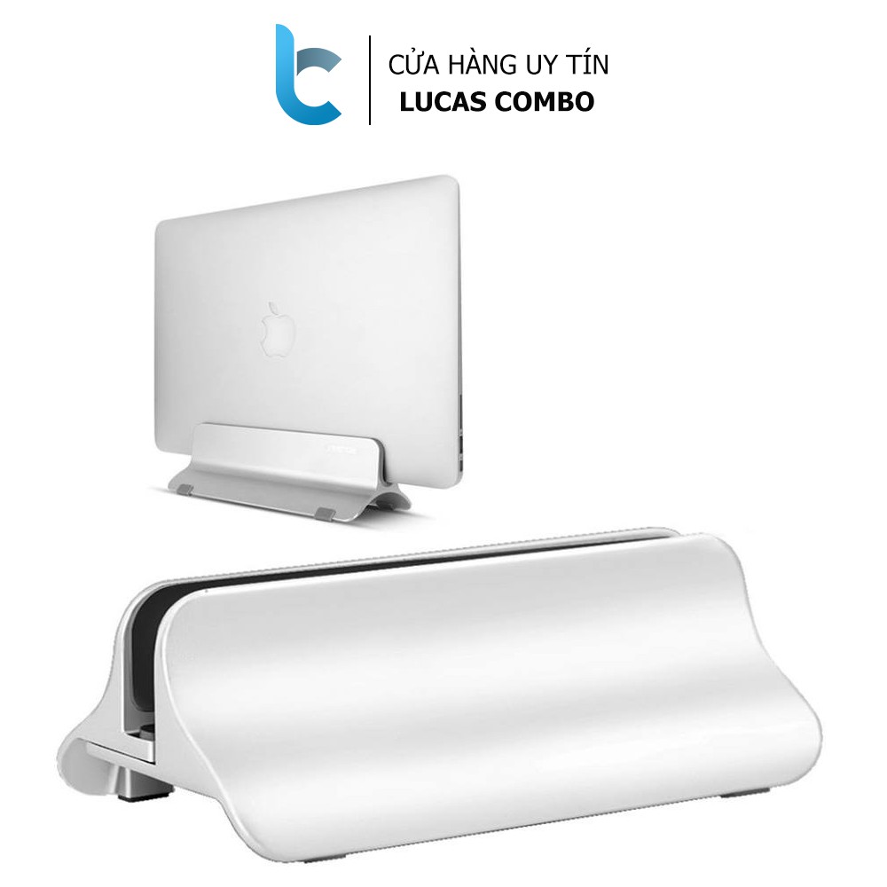 Stand/Đế Nhôm Cắm Dọc Kê Macbook/Laptop Vertical