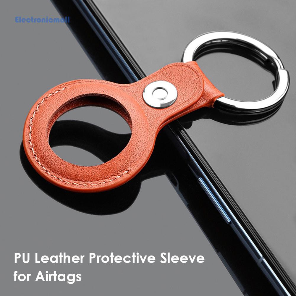 Bao Da Pu Điện Tử Định Vị Có Móc Khóa Cho Apple Airtags Mall01 Ốp | BigBuy360 - bigbuy360.vn