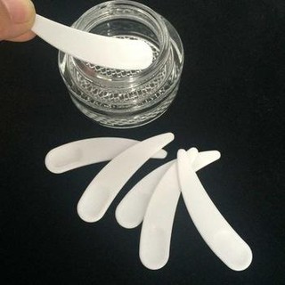 COMBO 5 MUỖNG MÚC KEM MINI TRẮNG/HỒNG (XÚC MỸ PHÃM)