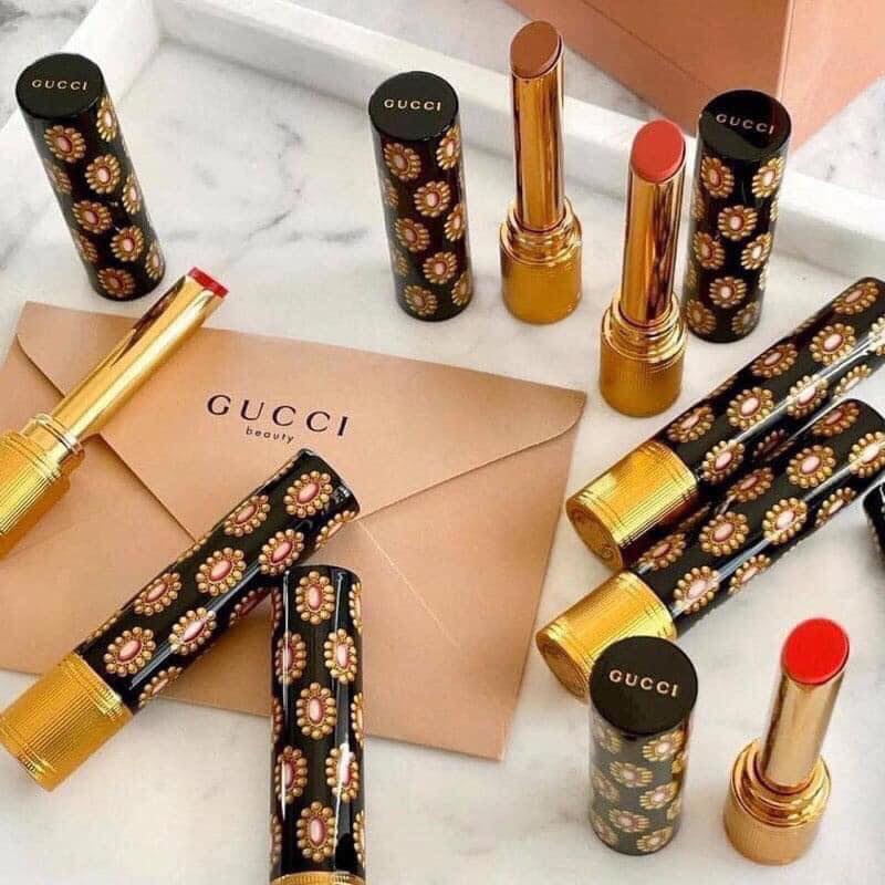 Son Gucci Màu 515 Devotion - Rouge De Beaute Brillant