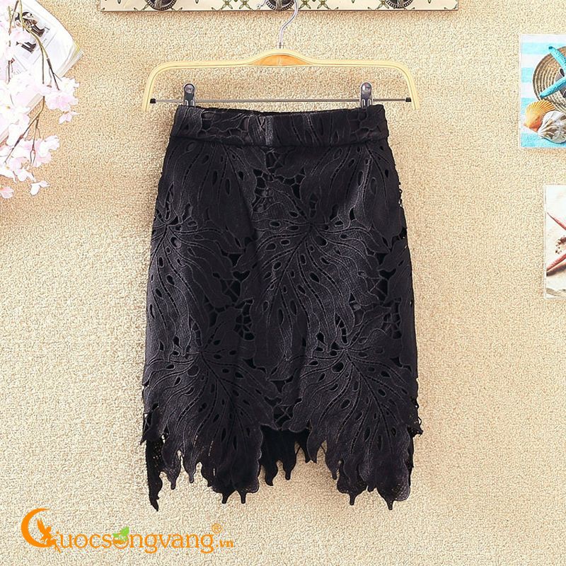 Chân váy ngắn chân váy ren GLV018 Cuocsongvang