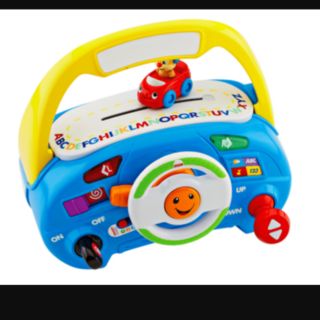 Bảng tập lái ô tô thông minh Fisher Price