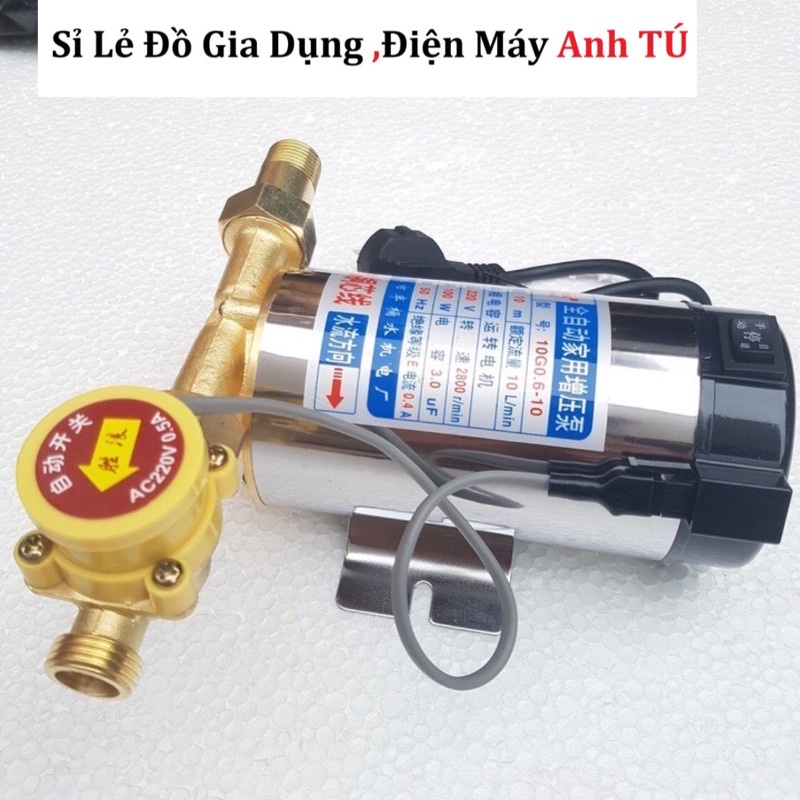 Bơm tăng áp lực máy giặt bình nóng lạnh / bơm tăng áp