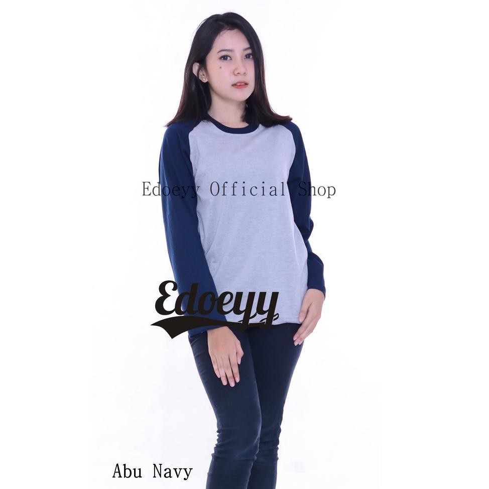 Sẵn sàng... Áo thun Raglan tay dài - Size S M L XL 03