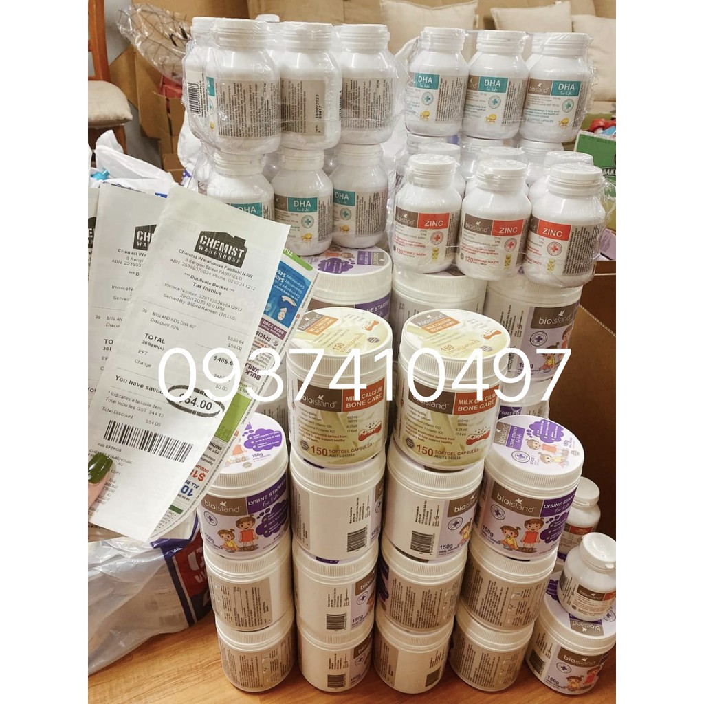 DHA bầu Bioisland, Úc  bổ sung DHA cho phụ nữ sắp mang thai, mẹ bầu và mẹ sau sinh