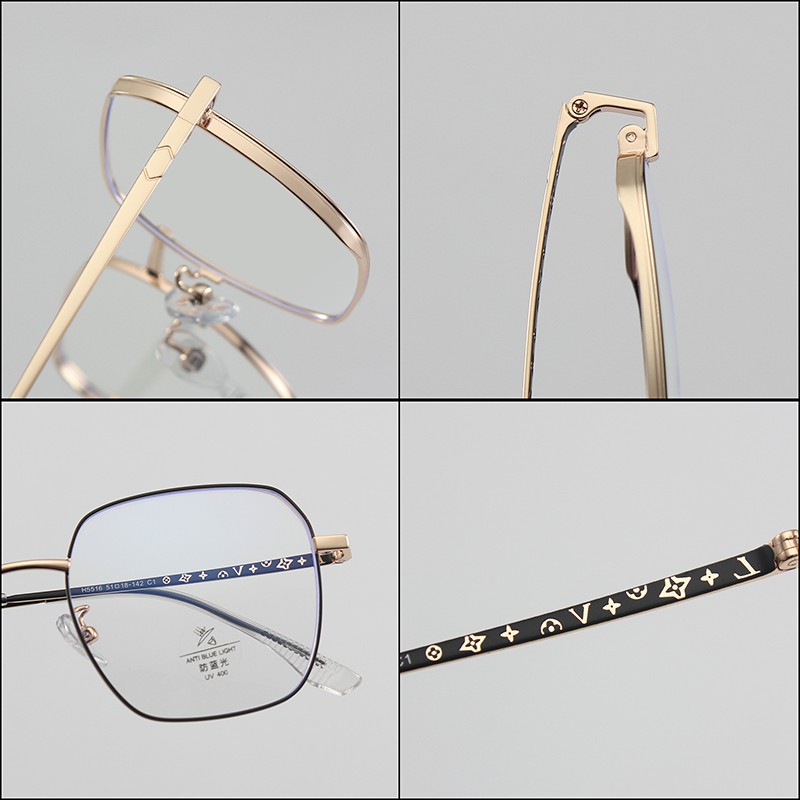 Mắt Kính Gọng Vuông Phong Cách Retro Thời Trang Cho Nam Nữjz5516 | BigBuy360 - bigbuy360.vn