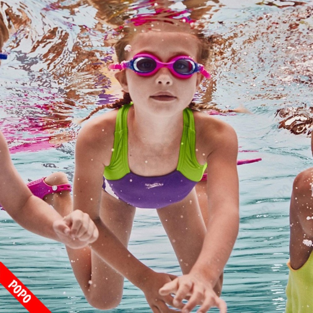 Kính bơi cho bé, kính bơi trẻ em dành cho trẻ nhỏ dưới 12 tuổi mắt kiếng bơi cản tia UV