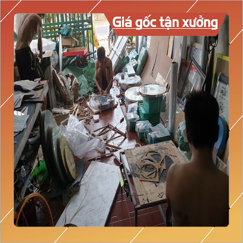 Đèn thờ hào quang mẫu hoa sen - Chân Thiện Mỹ