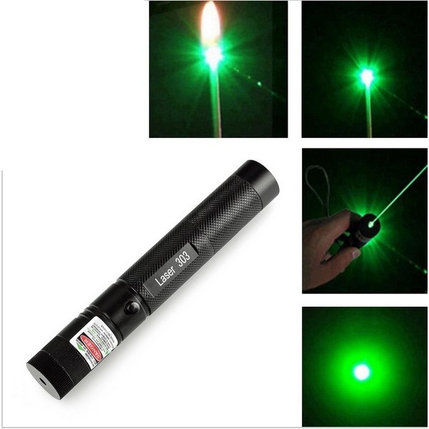 Đèn Pin Laser 303 Hiệu Ứng Sao Chiếu Cực Xa